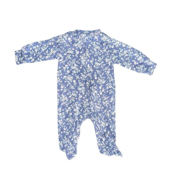 Carter's Other - Carter’s Blue floral Onesie